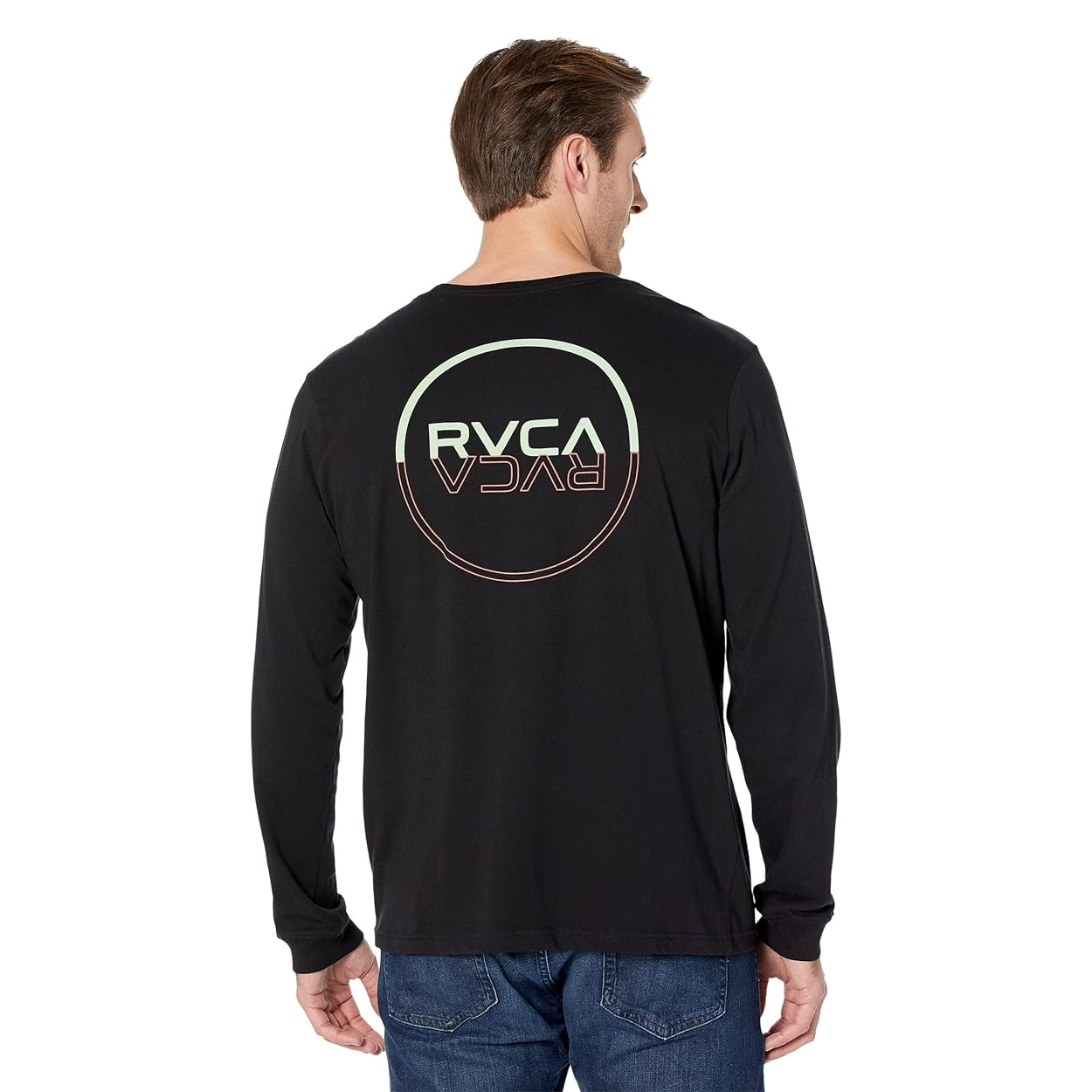 Camiseta Manga Larga - RVCA (S)