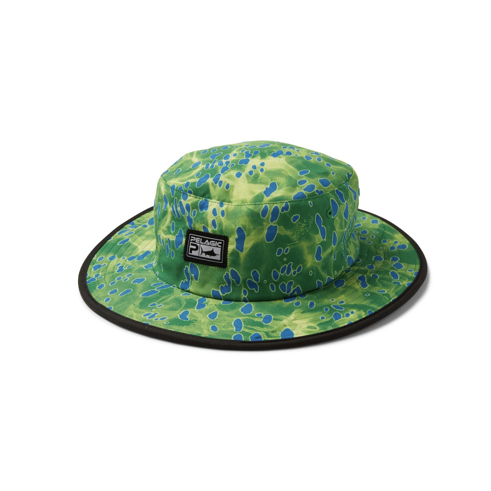 Bucket Hat Pelagic - Verde