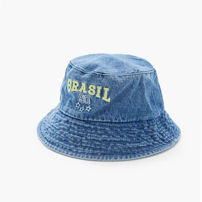 Bucket Hat - Brasil 90