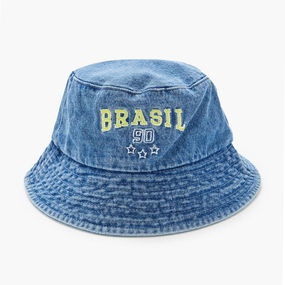 Bucket Hat - Brasil 90