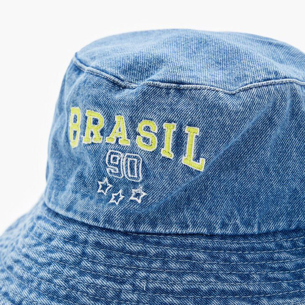 Bucket Hat - Brasil 90