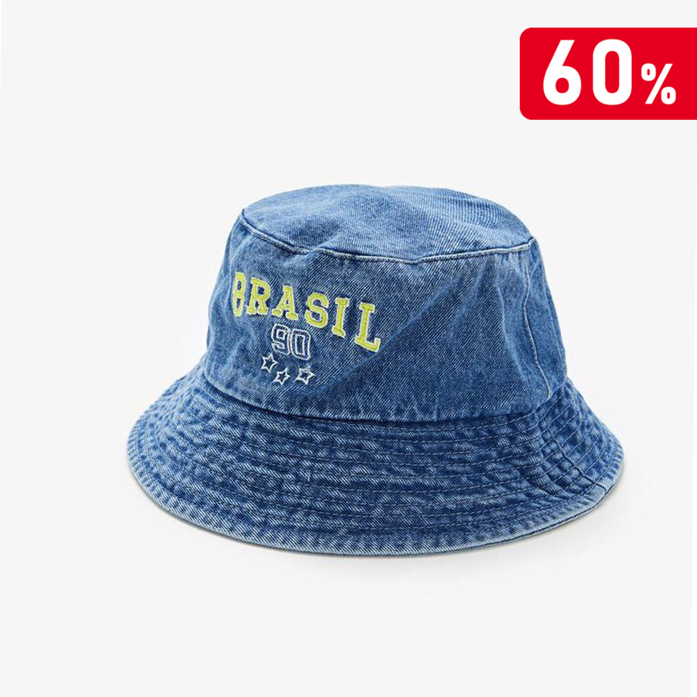 Bucket Hat - Brasil 90