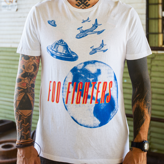 Camiseta - Foo Fighters (S)