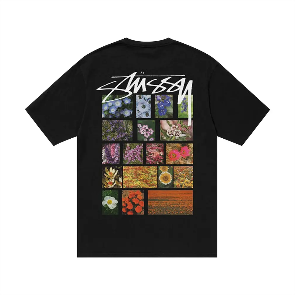 Camiseta Oversized - Stussy (L)