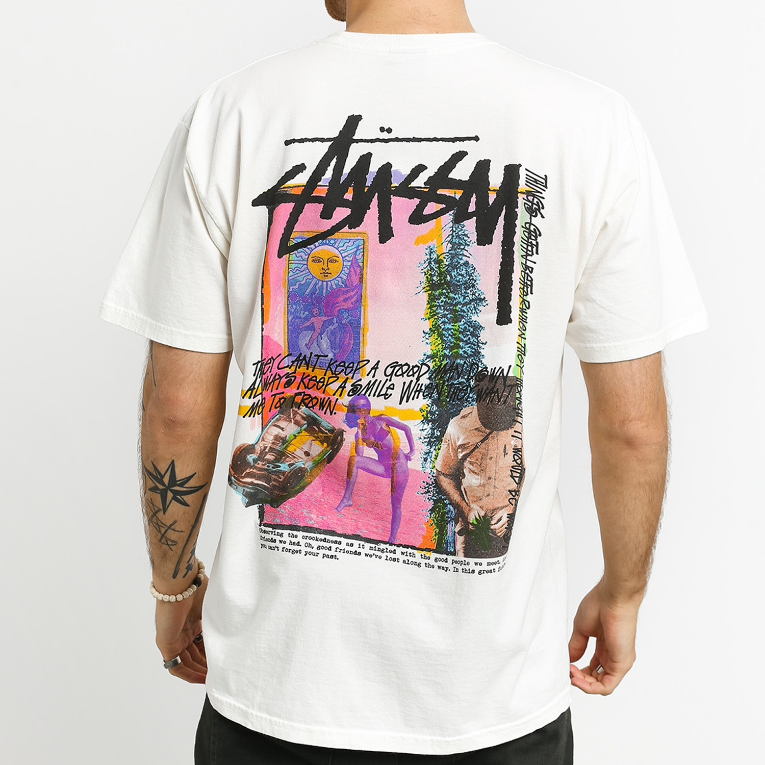 Camiseta - Stussy (M y L)