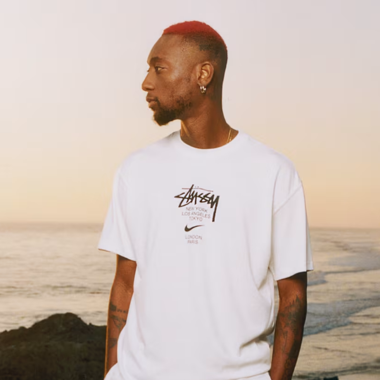 Camiseta - Stussy (M)