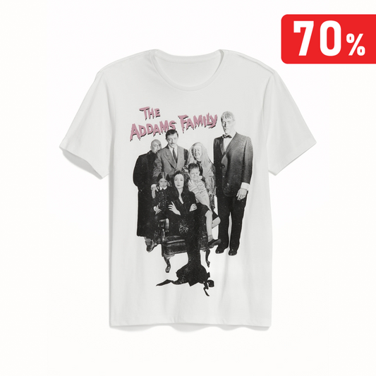 Camiseta - The Addams Family (L)