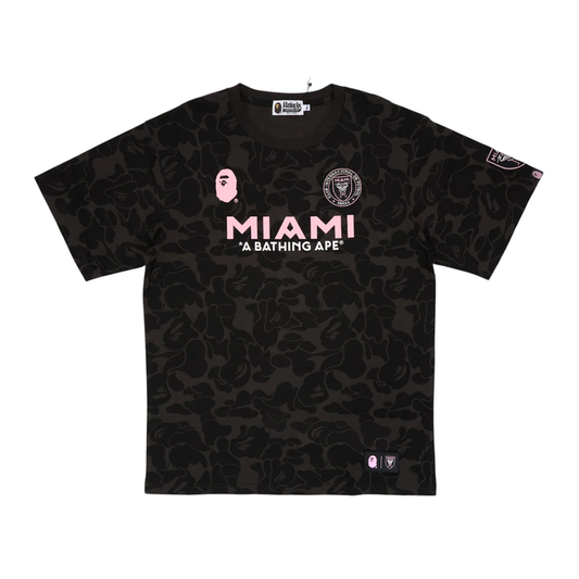 Camiseta - Bape / Miami (L y XL)