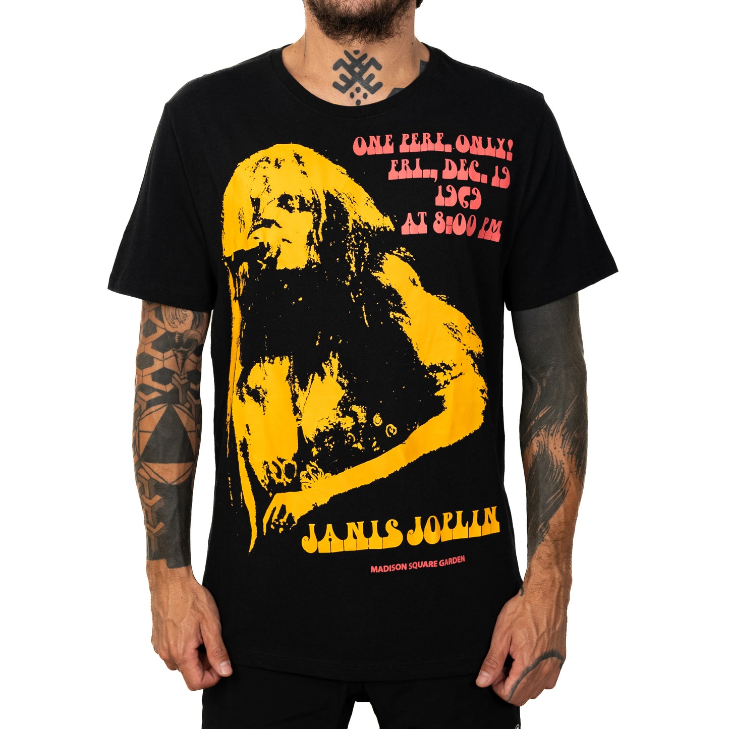 Camiseta - Janis Jopllin (M)