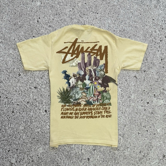 Camiseta - Stussy (M y 2 XL)