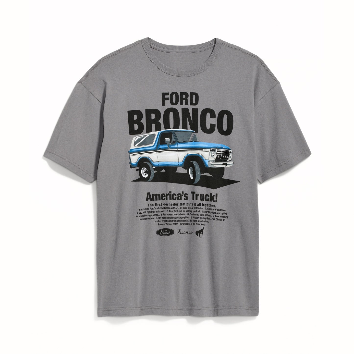 Camiseta - Ford Bronco (XL)