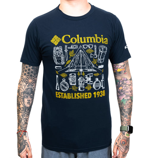 Camiseta - Columbia (S)