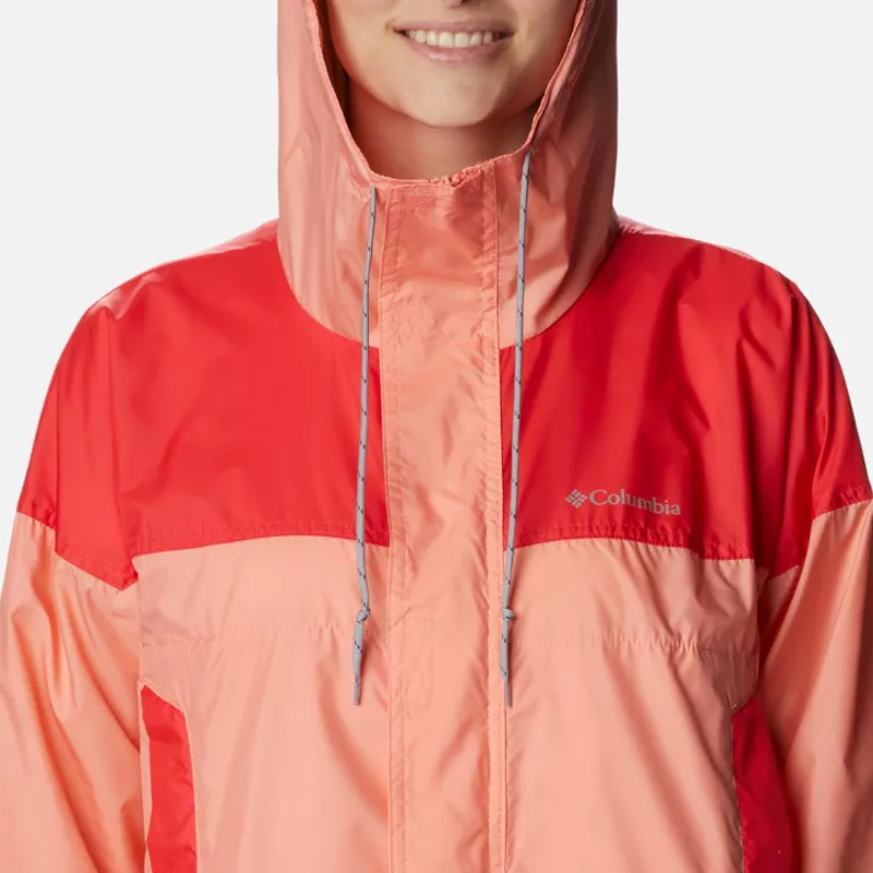 Cortavientos corto Columbia - Flash Challenger (L)