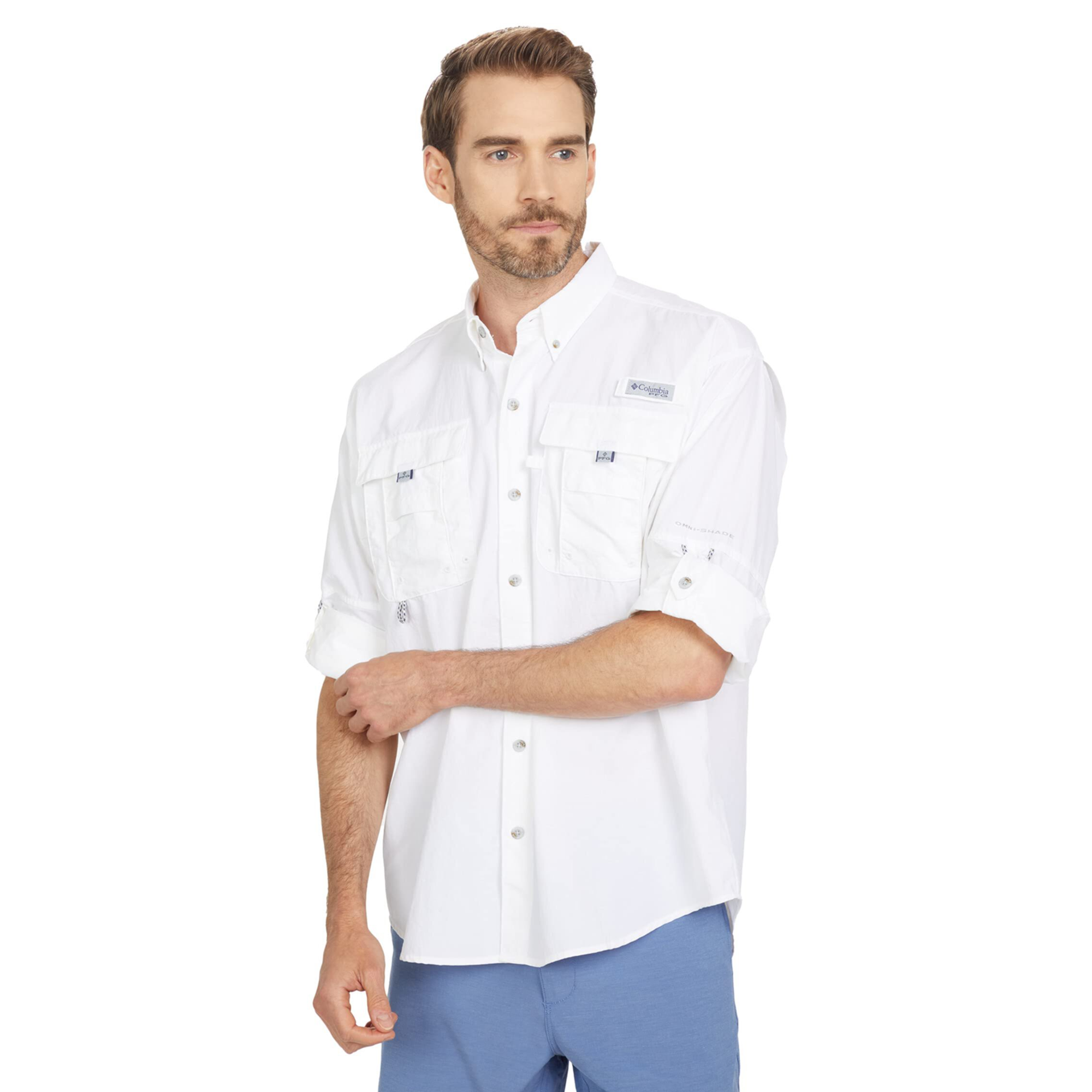 Camisa manga larga Columbia PFG - Bahama ll (L/G)