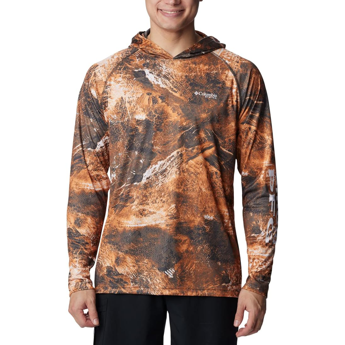 Camiseta Manga Larga Columbia PFG con Gorro - Super Terminal Shot (XL)