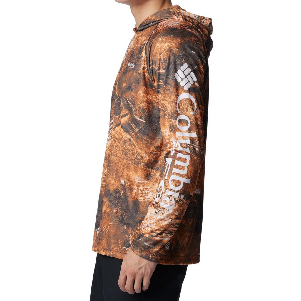 Camiseta Manga Larga Columbia PFG con Gorro - Super Terminal Shot (XL)