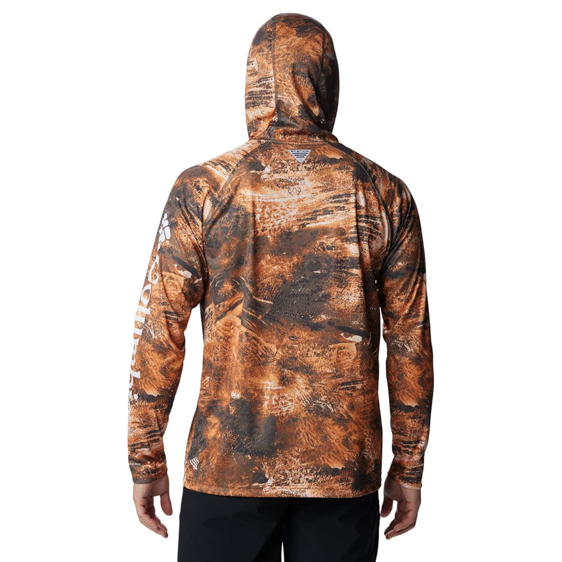 Camiseta Manga Larga Columbia PFG con Gorro - Super Terminal Shot (XL)