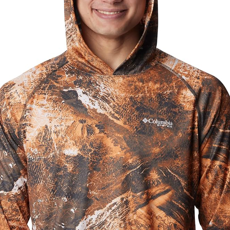 Camiseta Manga Larga Columbia PFG con Gorro - Super Terminal Shot (XL)