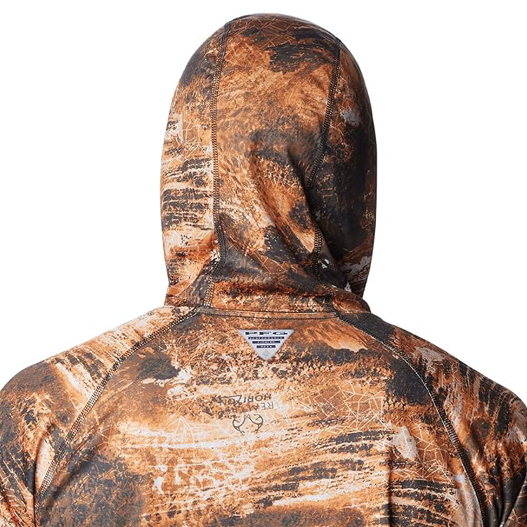 Camiseta Manga Larga Columbia PFG con Gorro - Super Terminal Shot (XL)