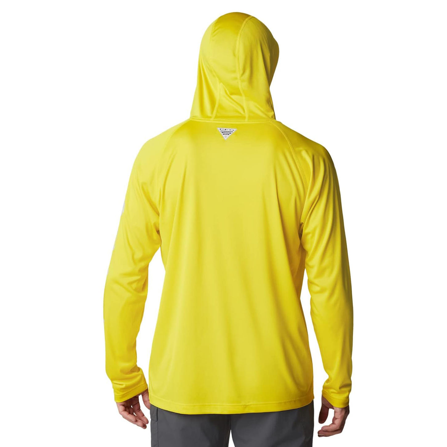 Camiseta Columbia PFG Terminal Tackle - Manga larga con gorro para pesca (M)