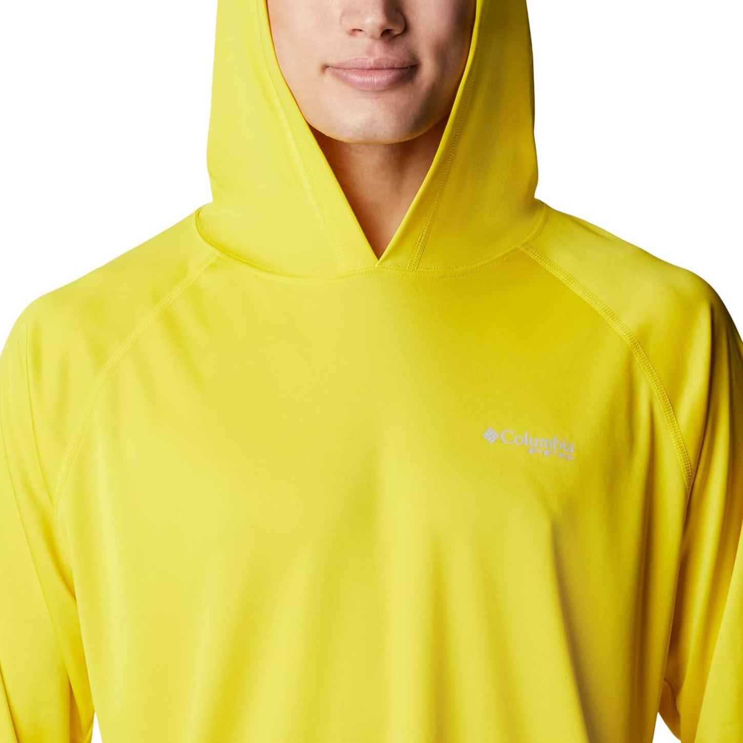 Camiseta Columbia PFG Terminal Tackle - Manga larga con gorro para pesca (M)