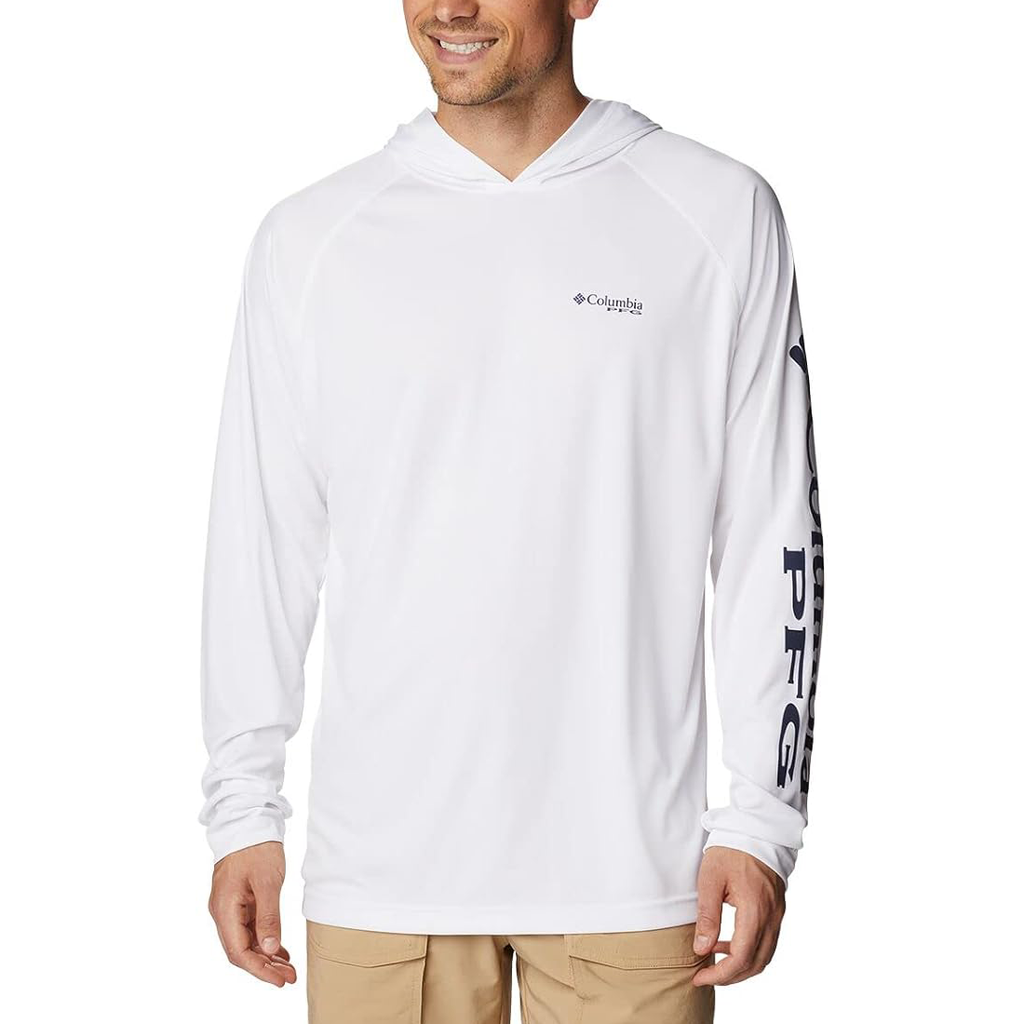 Camiseta Manga Larga Columbia PFG con Gorro - Terminal Shot (XL)