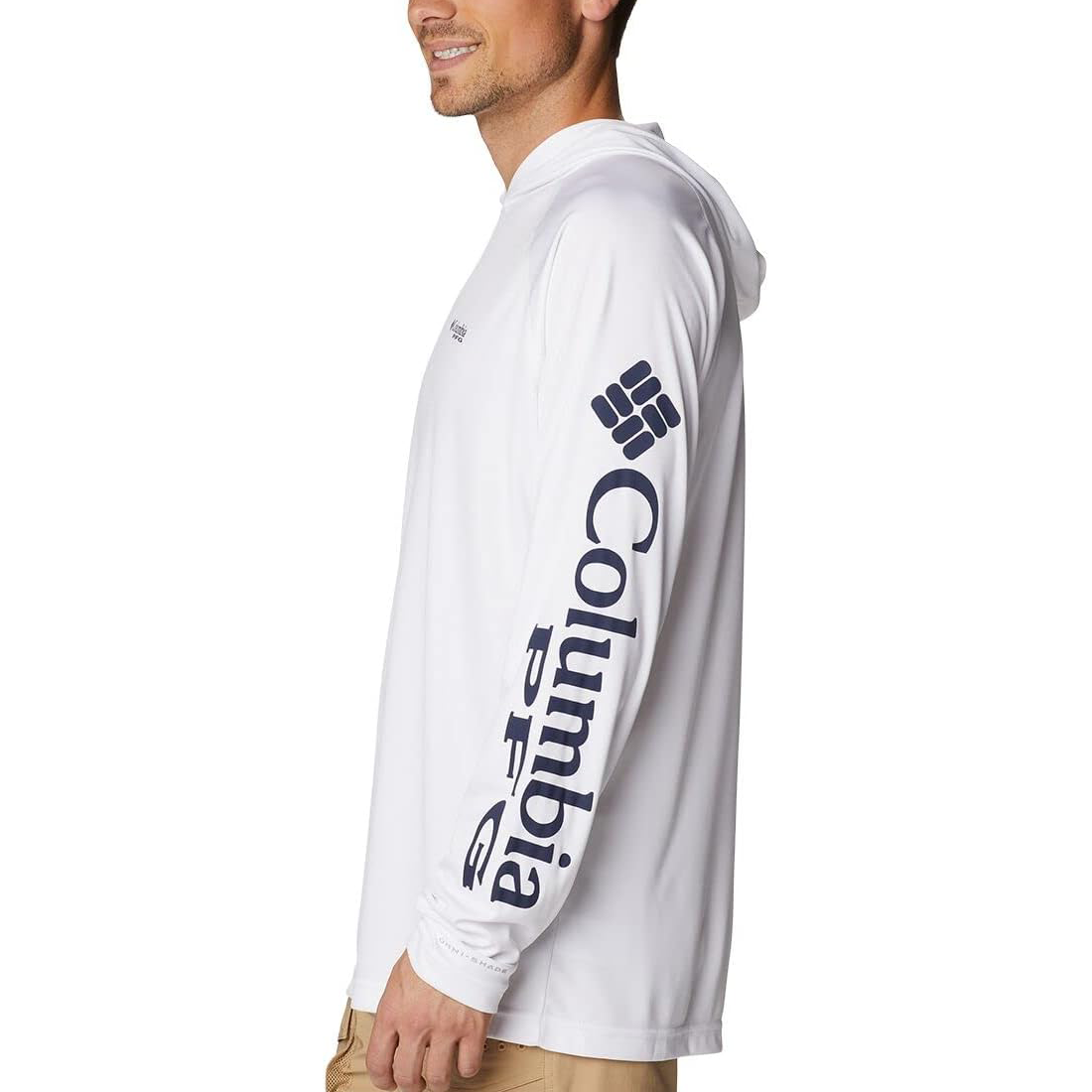 Camiseta Manga Larga Columbia PFG con Gorro - Terminal Shot (XL)