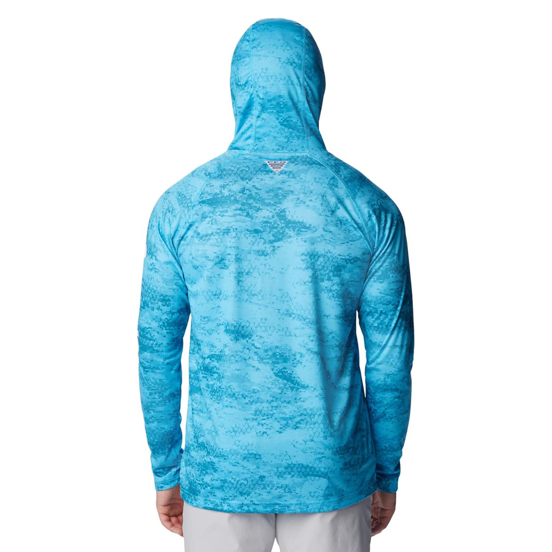 Camiseta Manga Larga Columbia PFG con Gorro - Super Terminal Tackle (S)