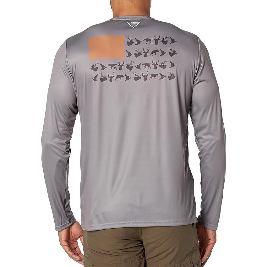 Camiseta Manga Larga Columbia PFG - Terminal Shot (XL)