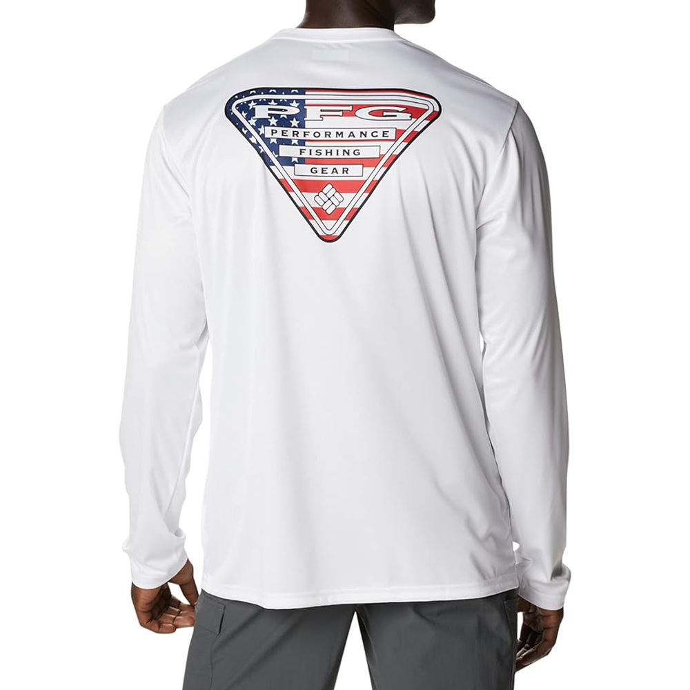 Camiseta manga larga Columbia PFG - Terminal Tackle (XL)