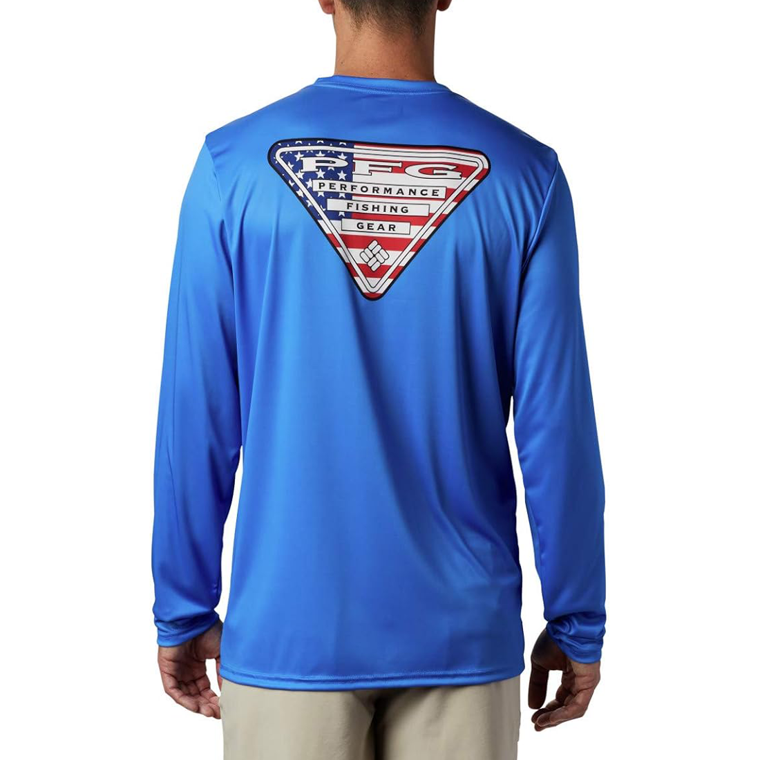 Camiseta Manga Larga Columbia PFG - Terminal Tackle (S)