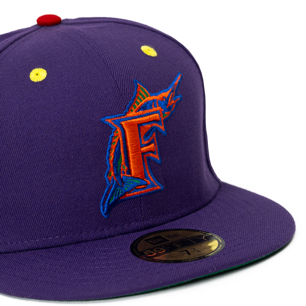 Gorra MLB - Florida Marlins (snapback) 7 3/4 (61,5cm)