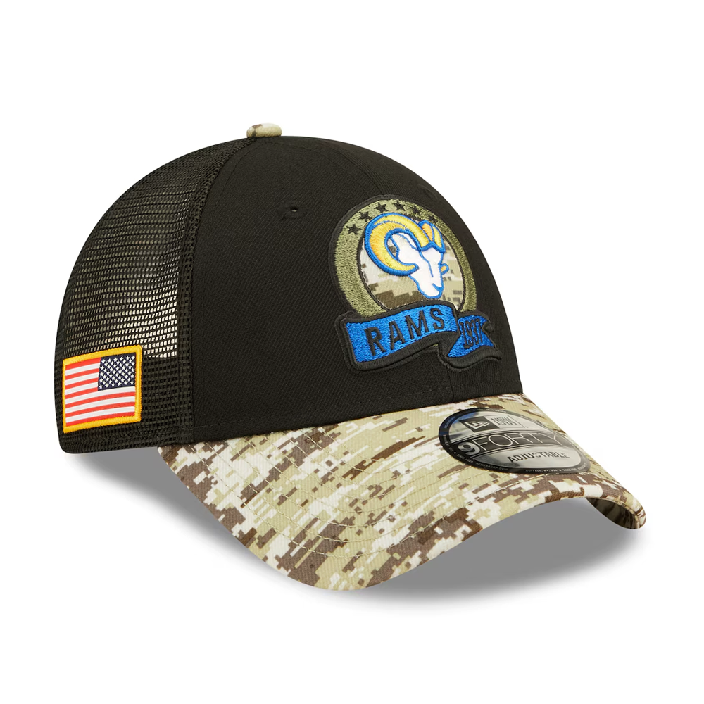 Gorra NFL - New Era - Los Angeles Rams (unitalla)