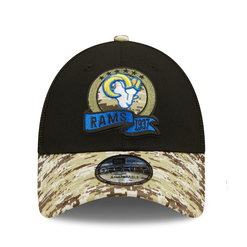 Gorra NFL - New Era - Los Angeles Rams (unitalla)