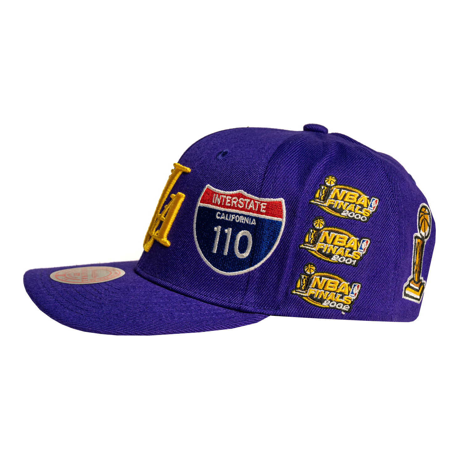 Gorra NBA - Mitchell & Ness - Lakers Champs (10/21)