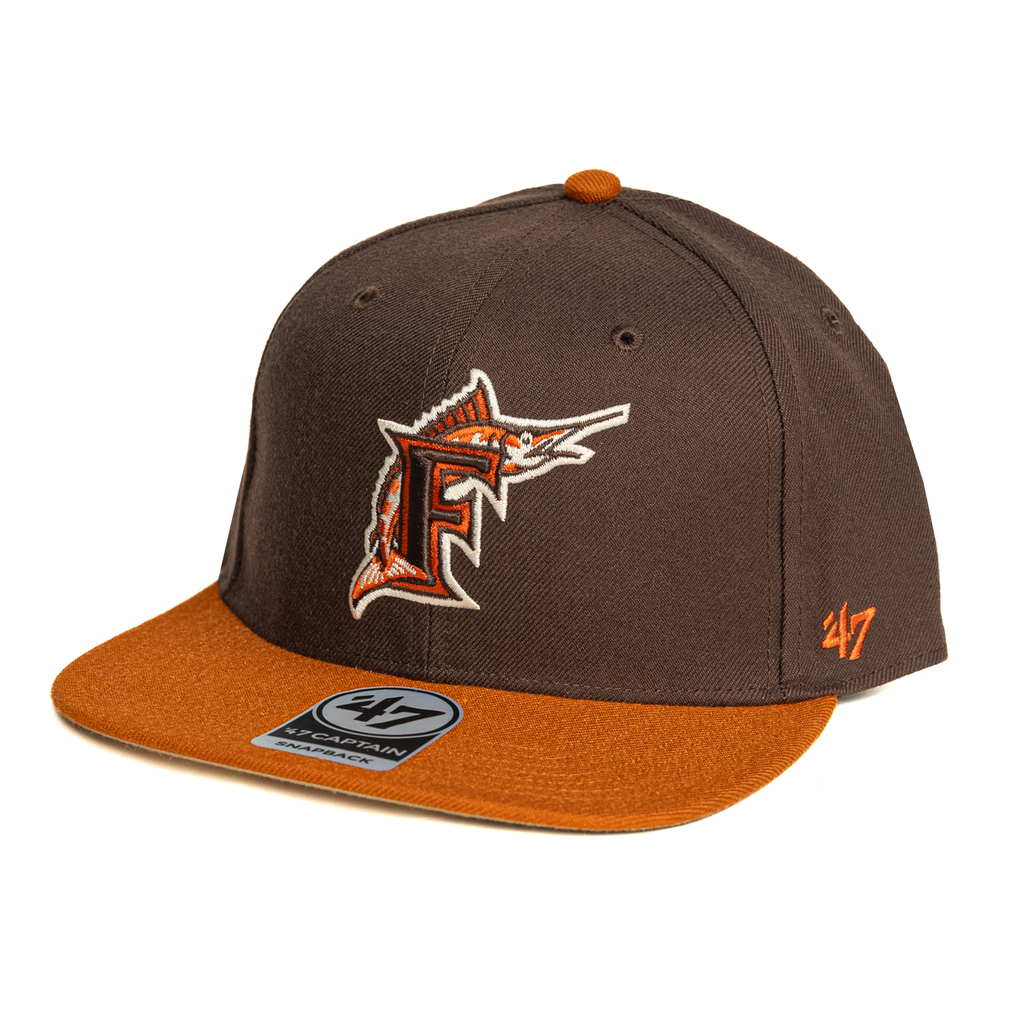 Gorra MLB - '47 - Split Florida Marlins (unitalla)