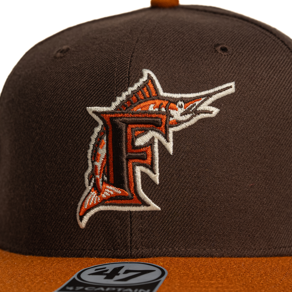 Gorra MLB - '47 - Split Florida Marlins (unitalla)