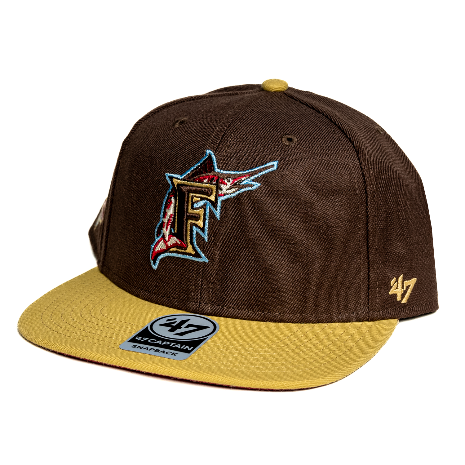 Gorra MLB - '47 - Split Florida Marlins (unitalla)