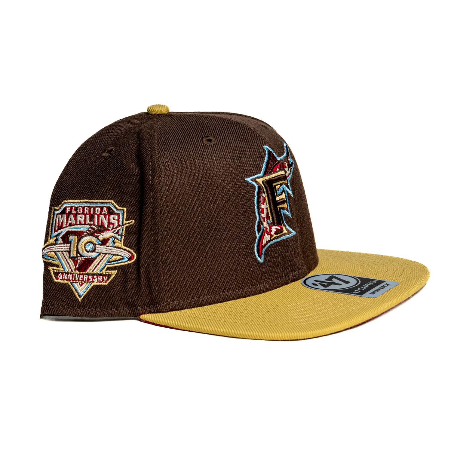 Gorra MLB - '47 - Split Florida Marlins (unitalla)