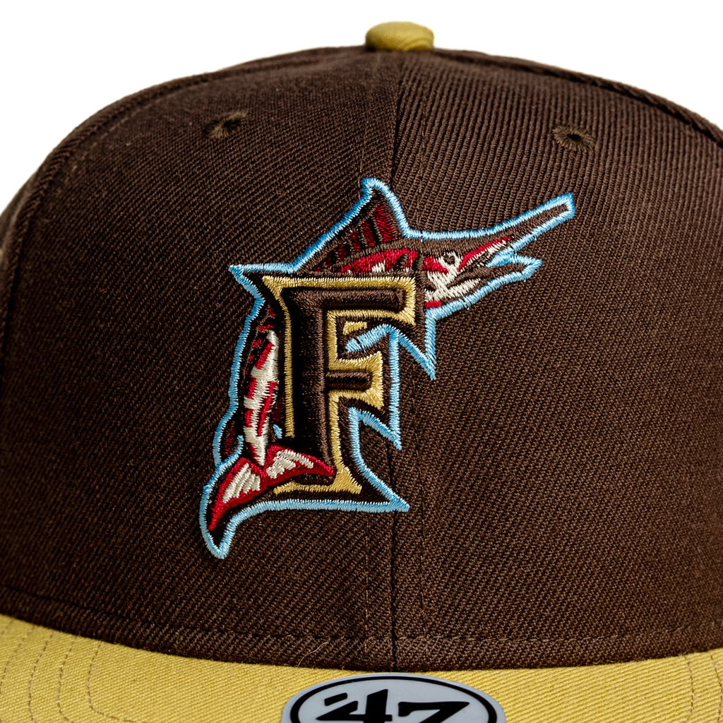 Gorra MLB - '47 - Split Florida Marlins (unitalla)