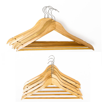 Gancho ropa madera 44x24cm