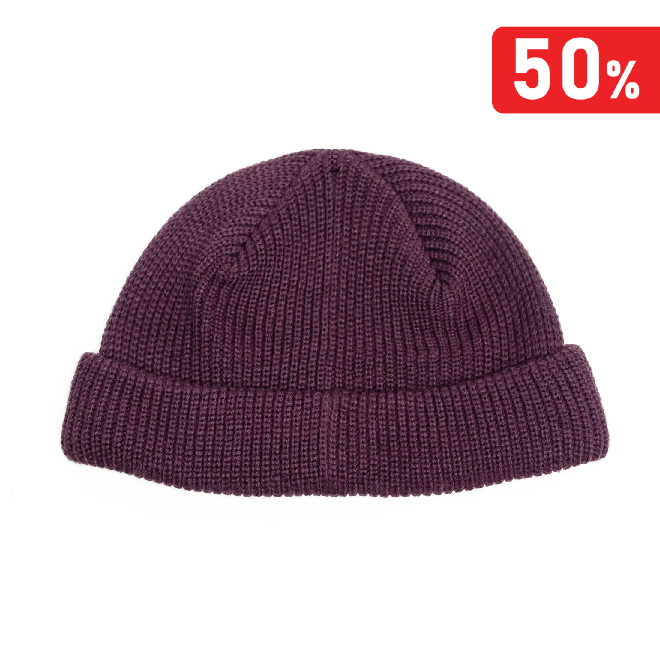 Gorro H&M Básico - Morado