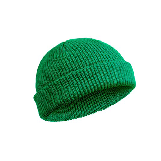 Gorro Básico - Verde Oscurso