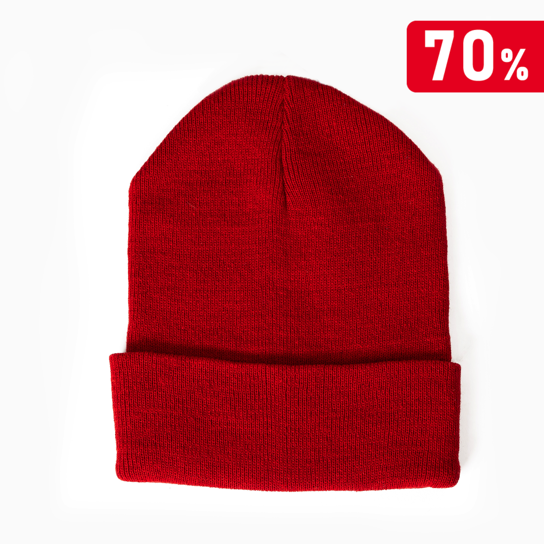 Gorro Básico - Rojo