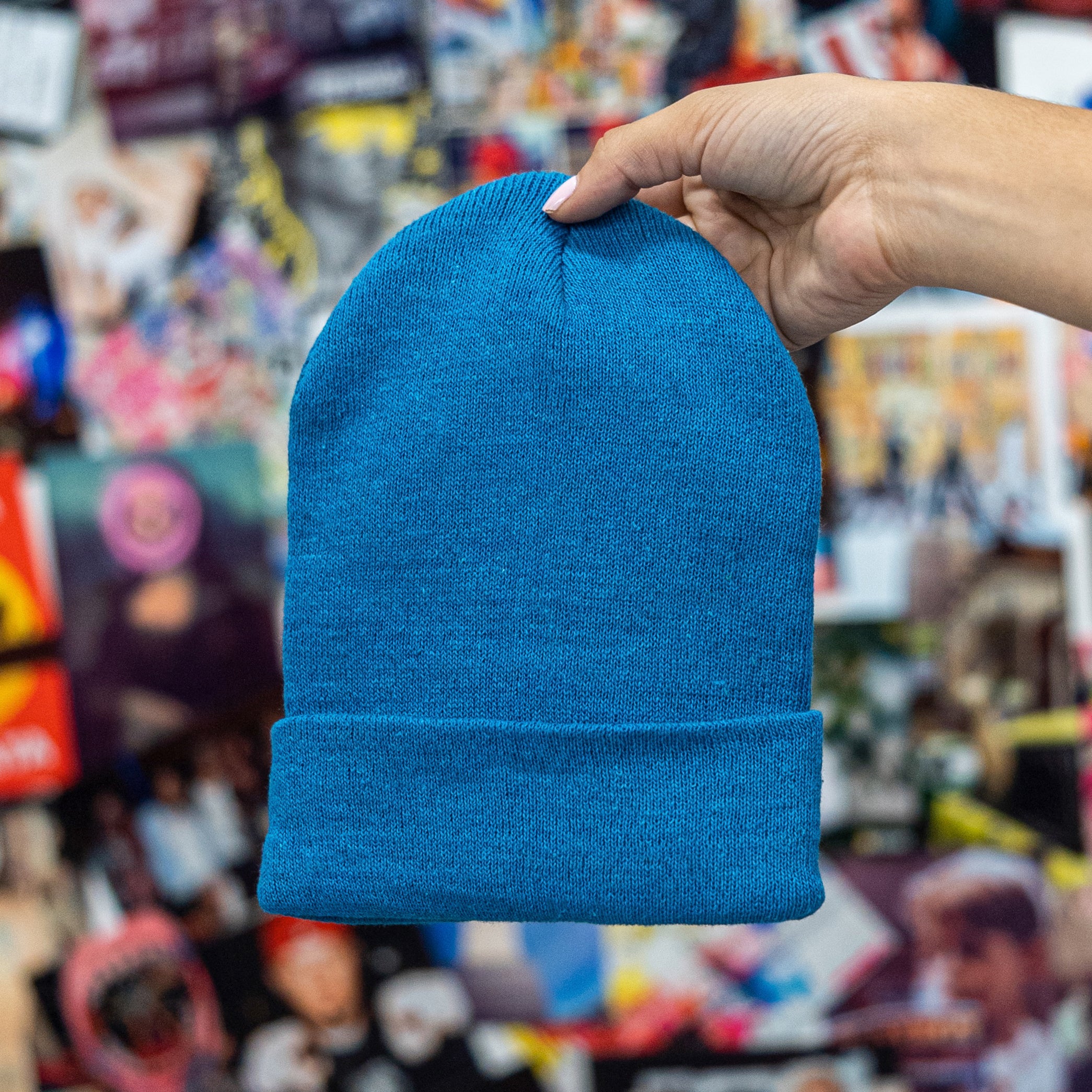 Gorro Básico - Azul
