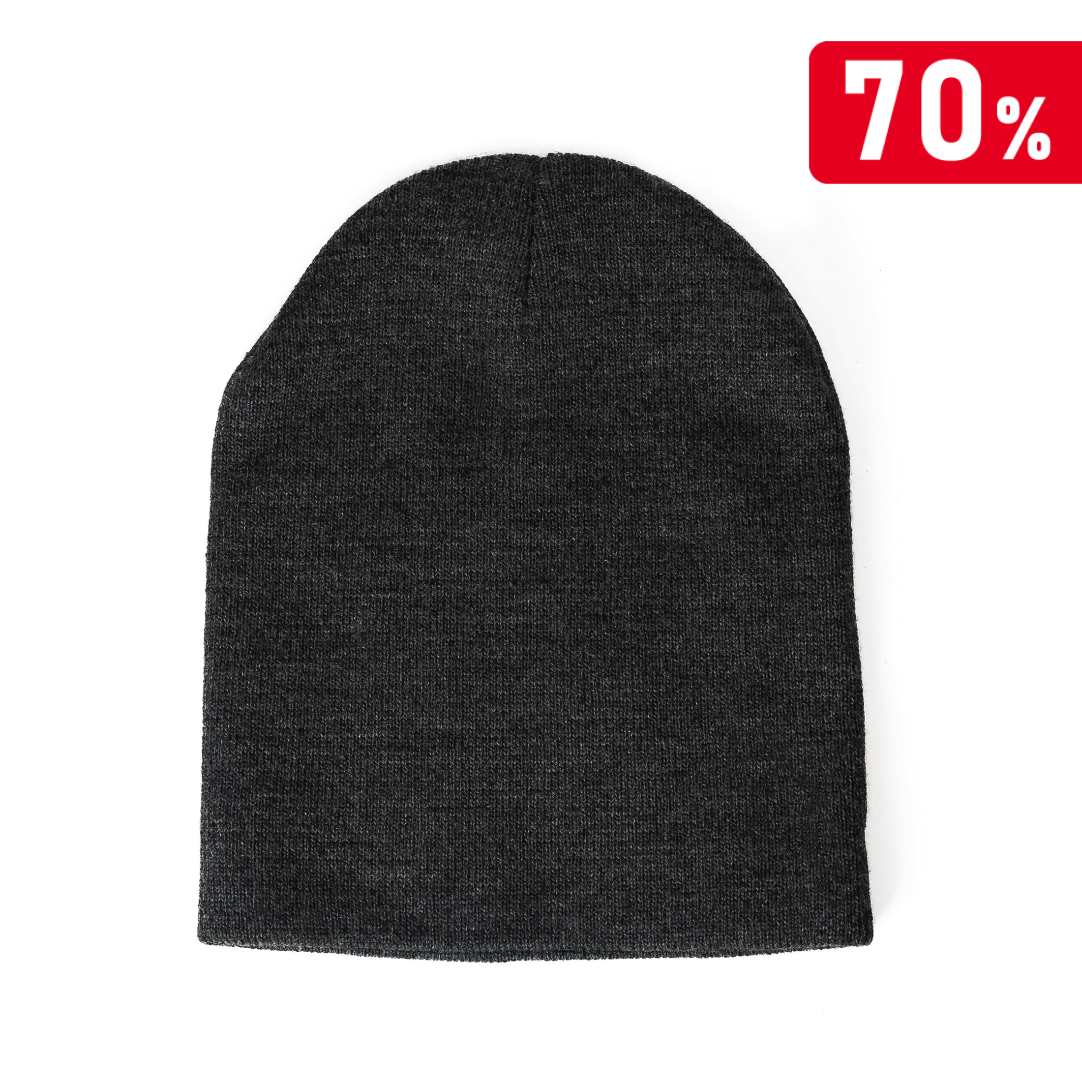 Gorro Básico - Gris