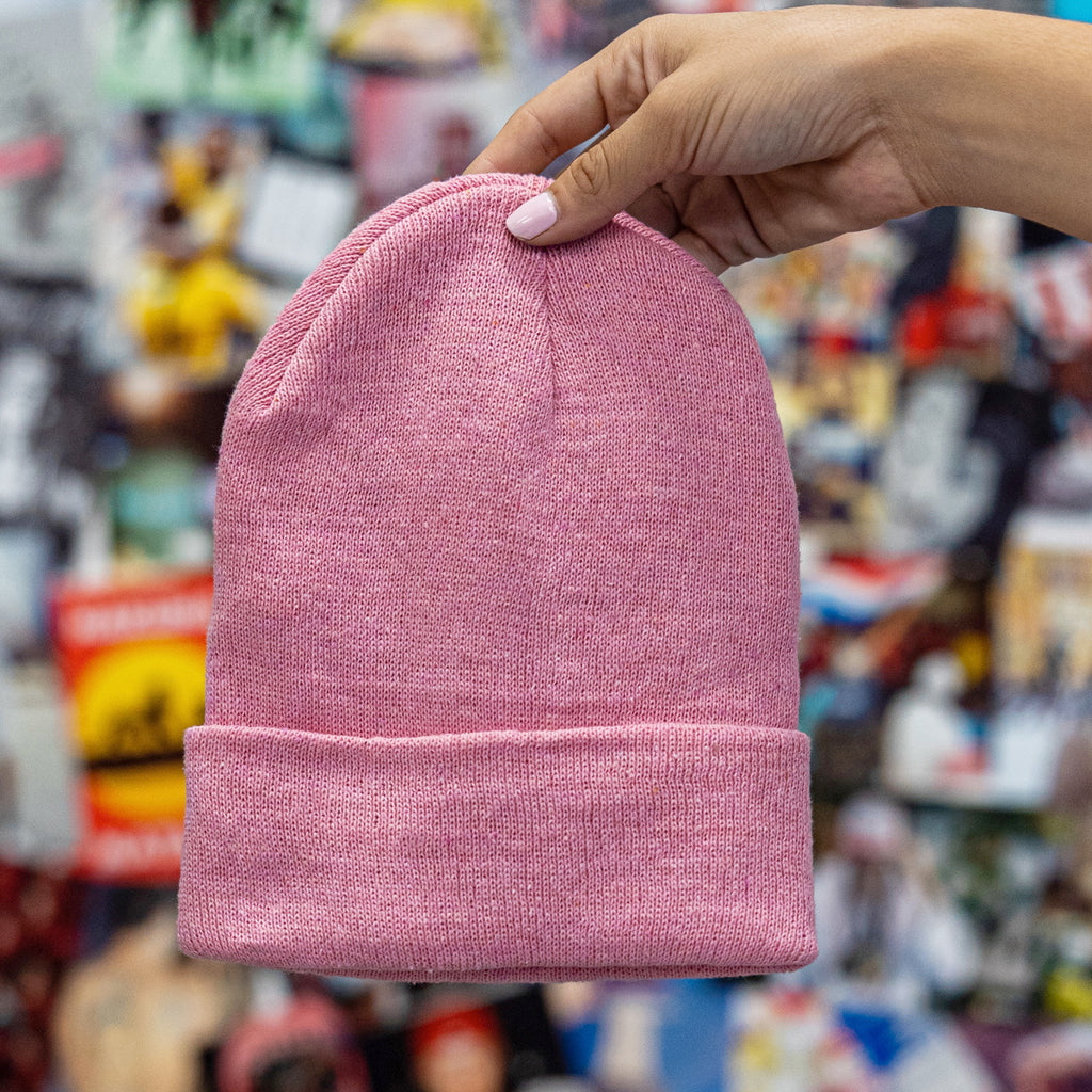 Gorro Básico - Rosado