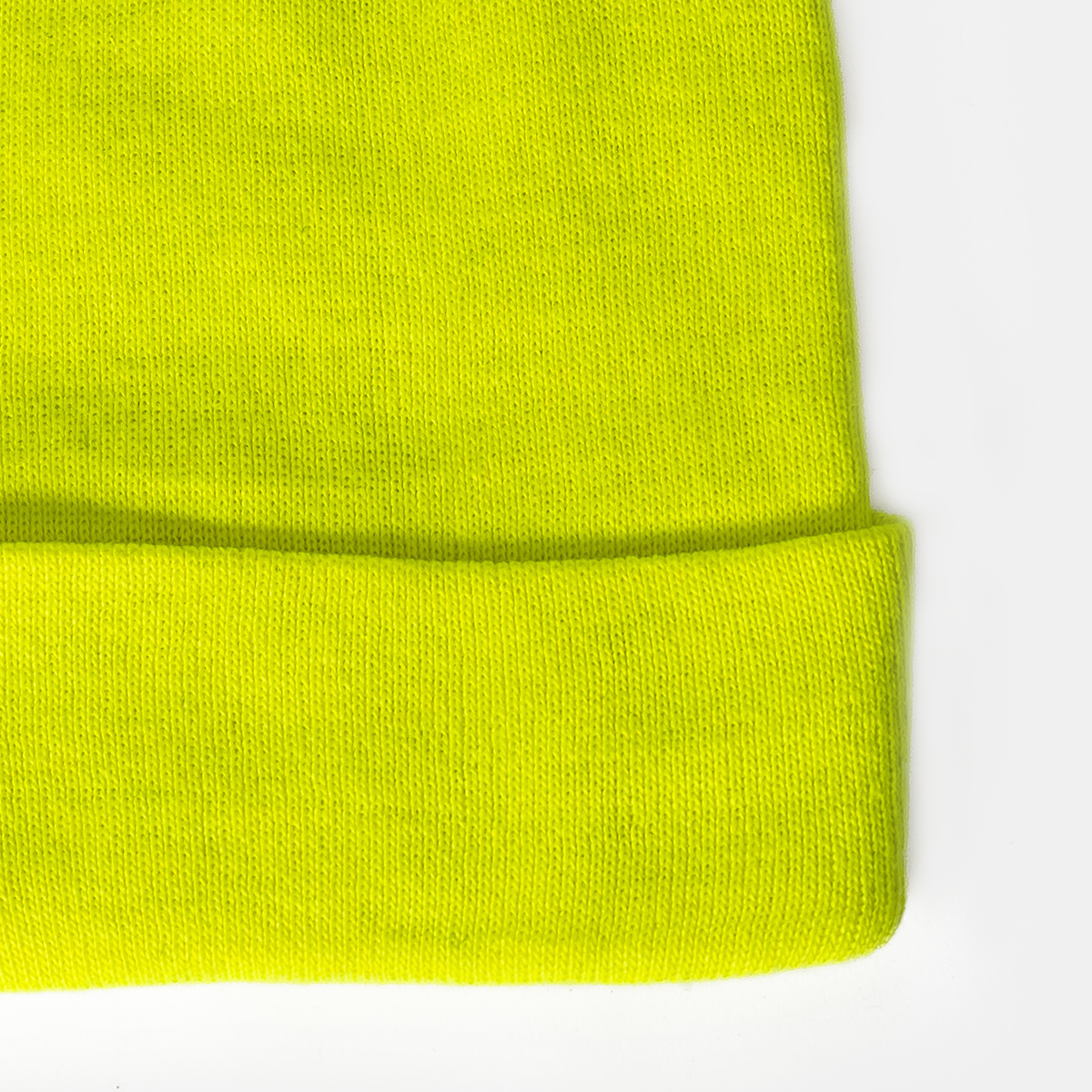 Gorro Básico - Amarillo Neón