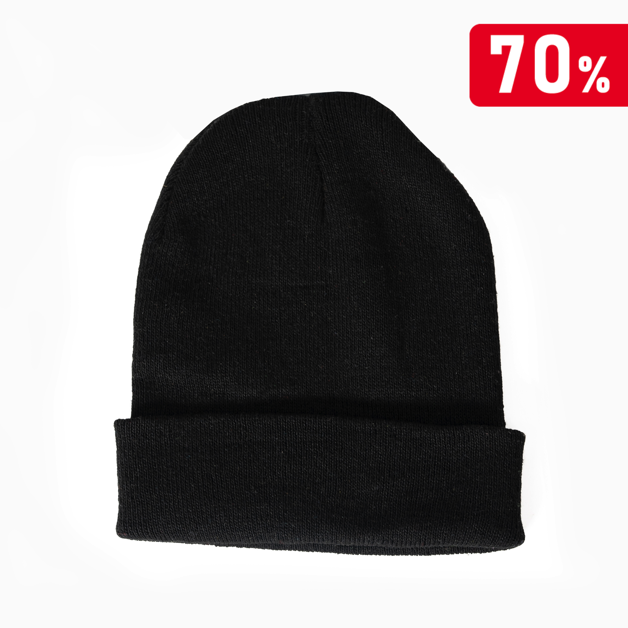 Gorro Básico - Negro