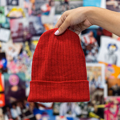 Gorro Básico - Rojo